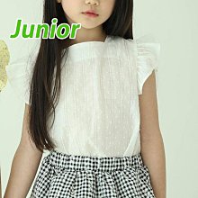 JS~JL ♥上衣(WHITE) SEWING-B&LALA B-2 24夏季 SEB240404-046『韓爸有衣正韓國童裝』~預購