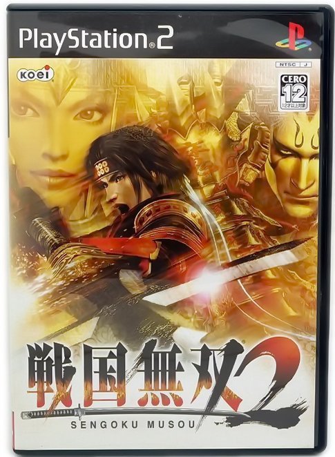 【二手遊戲】PS2 戰國無雙 SENGOKU‧MUSOU 日文版【台中恐龍電玩】