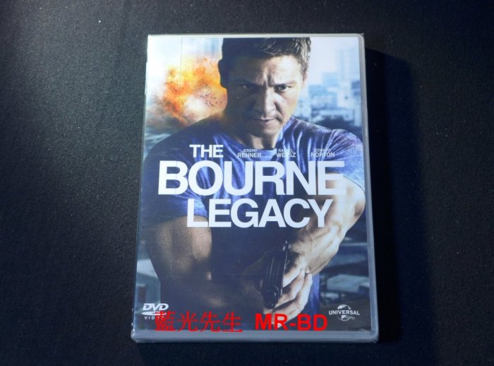 [DVD] - 神鬼認證 4 The Bourne Legacy ( 傳訊正版 )