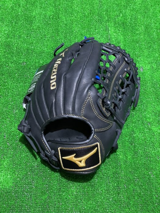 棒球世界Mizuno 美津濃MVP外野手套棒球手套特價313057黑色12.75吋