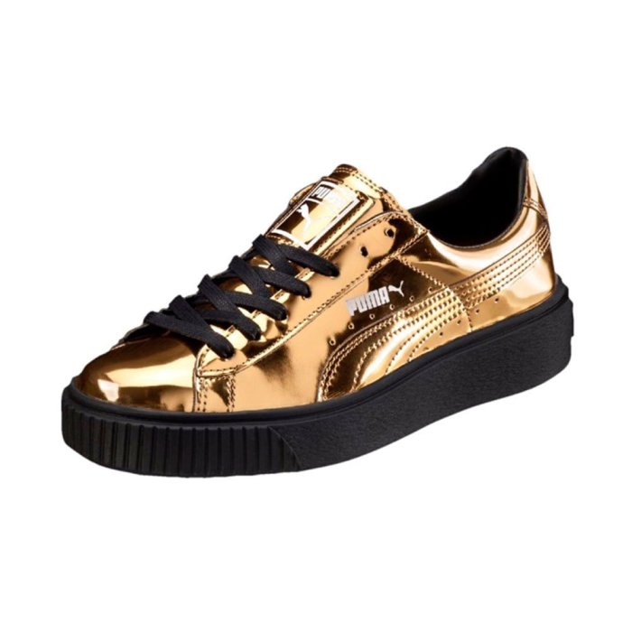 Puma Basket Platform 金屬系列 金 銀 銅 亮閃閃