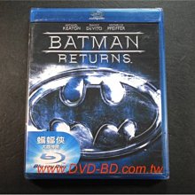 [藍光先生BD] 蝙蝠俠大顯神威 Batman Returns ( 得利公司貨 )