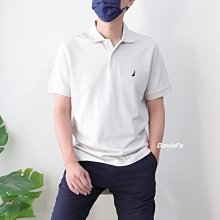 《美國大衛》NAUTICA Polo衫 短袖 T恤 上衣 男 網眼 短T 帆船 衣服 t shirt【KR8100】