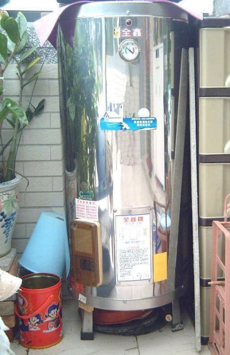 【工匠家居生活館 】全鑫牌 CK-B50 (立式) 電能熱水器  50加侖 電熱水器