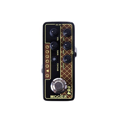 ☆ 唐尼樂器︵☆ Mooer Preamp 004 Day Tripper 電吉他音箱單顆前級 Vox AC30