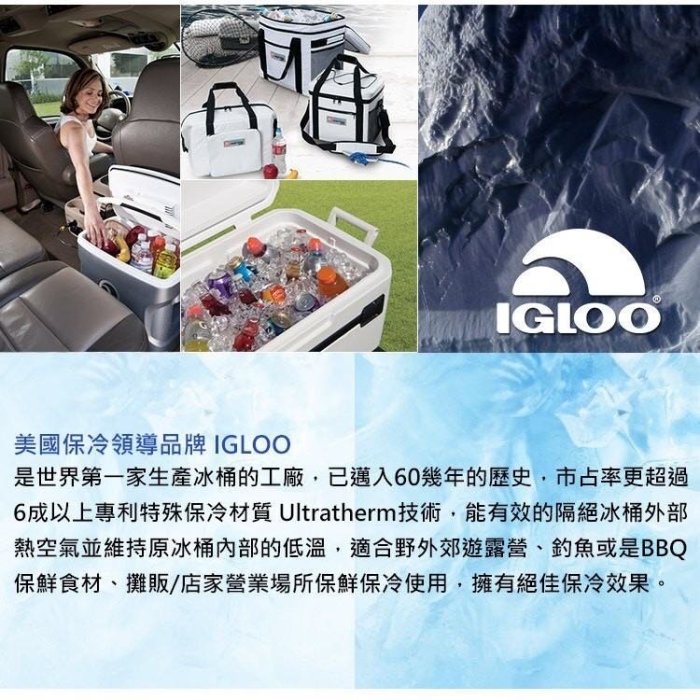 美國品牌 IGLOO MAXCOLD 保冷磚 S號  保冷劑#冰寶 冷媒 冰桶 冰箱 保冷袋 露營 野營保冷磚
