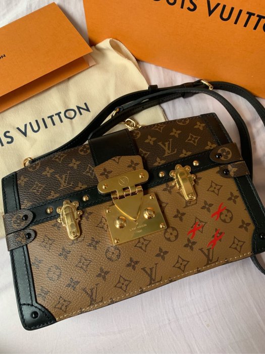 Louis Vuitton Trunk Clutch LV