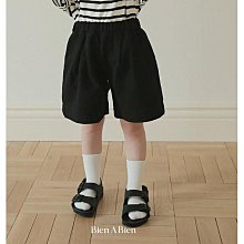 S~XXL ♥褲子(BLACK) BIEN A BIEN 24夏季 BIE240509-003『韓爸有衣正韓國童裝』~預購(特價商品)