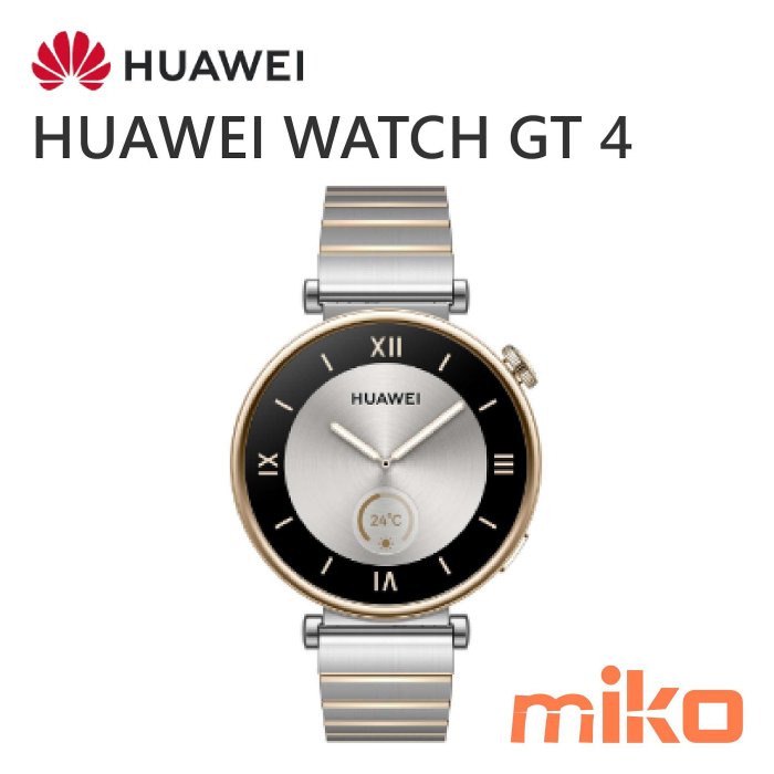 HUAWEI 華為 WATCH GT4 智慧手錶 藍芽手錶 運動手錶【嘉義MIKO米可手機館】