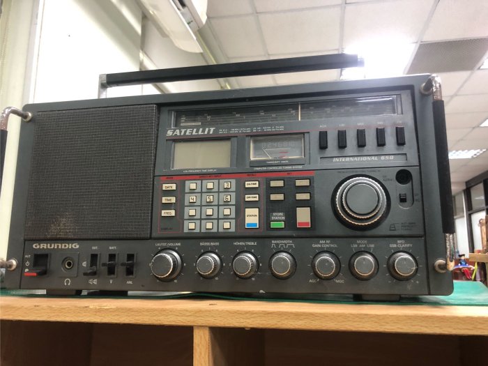 夢幻逸品 grundig satellit 650 衛星系列