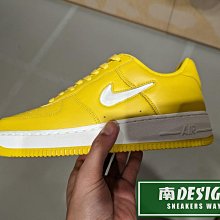 南🔥2023 10月 NIKE AIR FORCE 1 牙刷 復古 經典 運動 休閒 男款 黃白 FJ1044-700