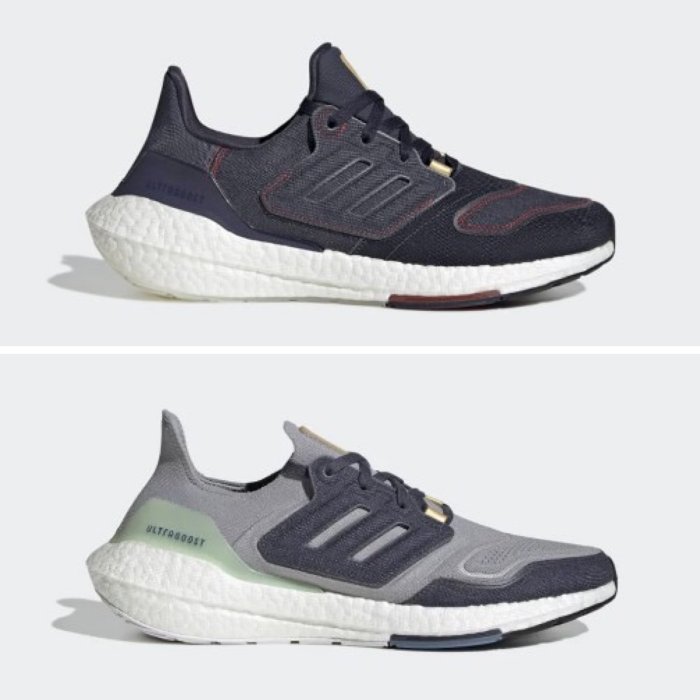 【豬豬老闆】ADIDAS ULTRABOOST 22 丹寧 透氣 運動 慢跑鞋 男鞋 深藍GX9146 灰GX9158