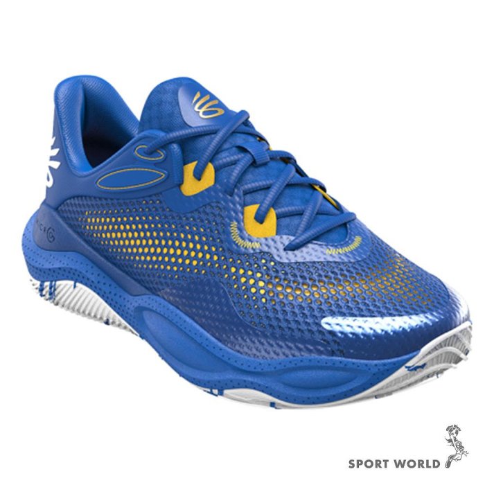 Under Armour UA 籃球鞋 男鞋 CURRY SPLASH 24 AP 藍【運動世界】3027262-400