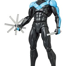 =海神坊=日本空運 MEDICOM MAFEX 175 夜翼 蝙蝠俠緘默 BATMAN HUSH 可動公仔人偶模型場景