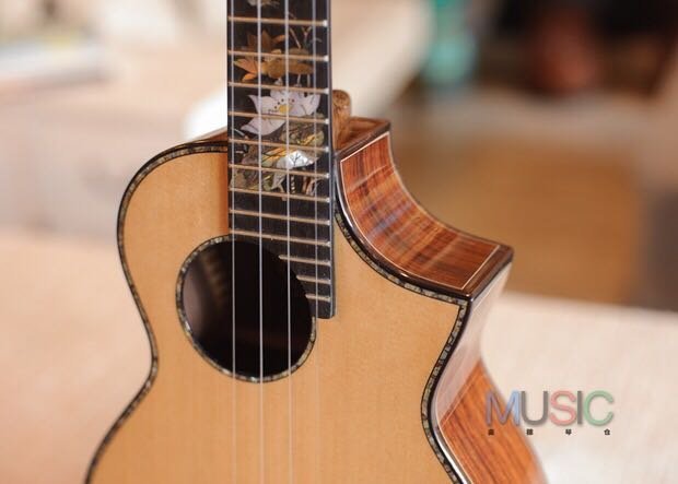 天鵝Kawena KT-02CA 手工26寸全單板ukulele iuke強力推薦