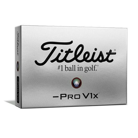 [小鷹小舖] Titleist Golf PRO V1x Left Dash -PRO V1x 高仕利 左線版高爾夫球 三層球 扎實手感 後旋低 '24 NEW