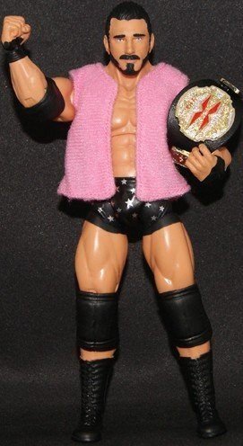 ☆阿Su倉庫☆WWE摔角 TNA巨星 A DOUBLE Austin Aries Exclusive Action Figure AA最新豪華版公仔人偶