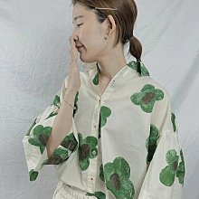 【2024山東伍月號】23SS！韓國製  YOOM配色大花衫
