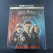 有中字 [藍光先生UHD] 哈利波特 1-7 UHD+BD 16碟終極全套合集 Harry Potter