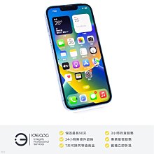 「點子3C」限時競標！iPhone 13 256G 藍色【背版破裂｜螢幕漏液｜音量下鍵無反應】MLQA3TA 6.1吋螢幕 無線充電 DL678