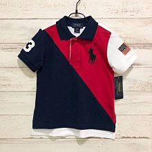 Maple麋鹿小舖 美國購買 童裝品牌POLO RALPH LAUREN 男童短袖POLO衫 ＊ ( 現貨2號 )