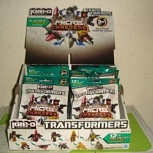 戰隊鋼彈MEGA美高LEGO樂高鋼彈變形金剛電影4 KRE-O積木公仔二變機器人極小變形第3彈全12款合售一千五佰零一元