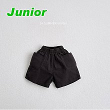 JS~JM ♥褲子(墨色) VIVID I-2 24夏季 VIV240429-498『韓爸有衣正韓國童裝』~預購