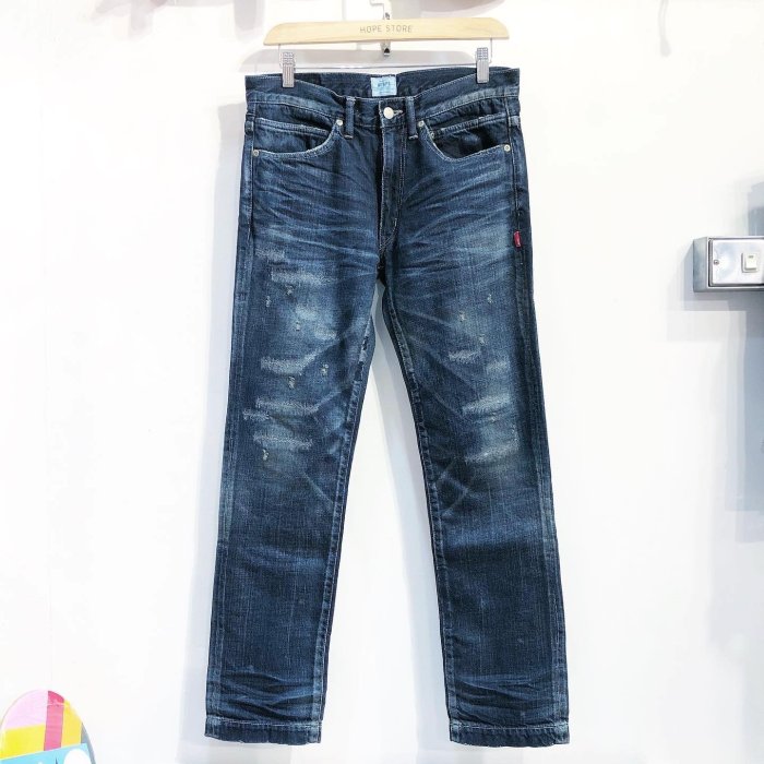 希望商店】WTAPS BLUES VERY SKINNY TRASH 13SS 刀割破壞牛仔褲| Yahoo