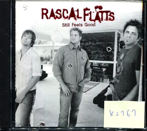 *真音樂* RASCAL FLATTS / STILL FEELS 二手 K2767 (封面底破.CD有缺口不影響讀取) (清倉.下標賣2)