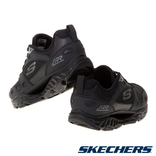 [風信子鞋坊]SKECHERS SRR耐久走久站足弓推進足底筋膜炎適用 運動休閒鞋(黑(896066BBK