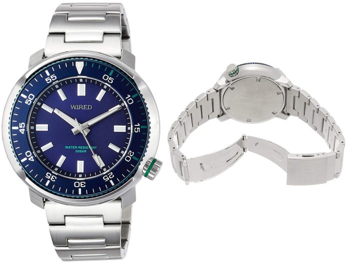 日本正版 SEIKO 精工 WIRED SOLIDITY AGAJ405 男錶 男用 手錶 日本代購