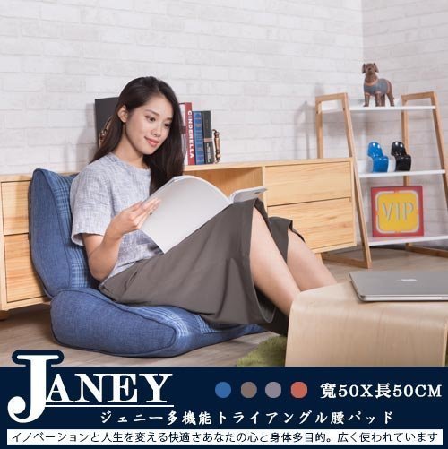 【BNS＆振興優選】Janey珍妮多功能牛角護腰墊1大+1小/透氣舒適/腰靠/腰酸背痛小幫手