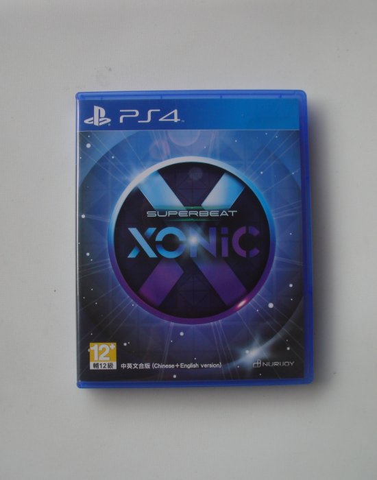 PS4 音樂節奏 中文版 SUPERBEAT XONiC