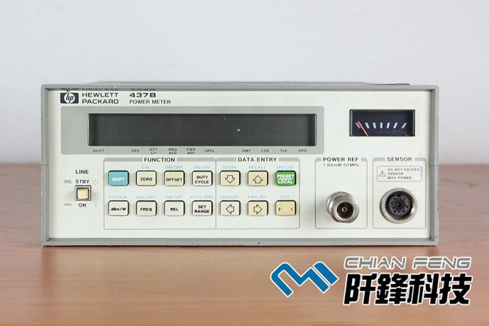 【阡鋒科技 二手儀器】HP 437B Single Channel Average Power Meter 單通道功率計