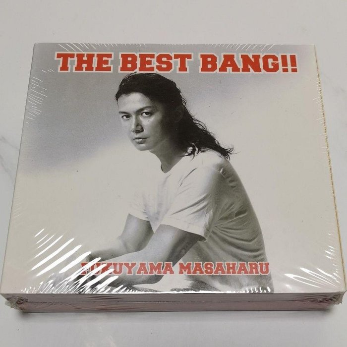 【全新】福山雅治 THE BEST BANG FUKUYAMA MASAHARU 4CD+DVD 收藏推薦 原版