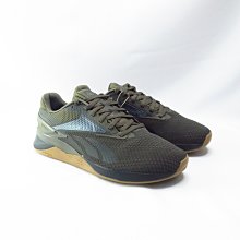 REEBOK NANO X3 男訓練鞋 健身 重量訓練 100033785 橄欖黑【iSport愛運動】