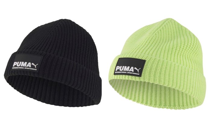 【豬豬老闆】PUMA Progressive Street 毛帽 帽子 保暖 休閒 男女款 黑02285101 綠102