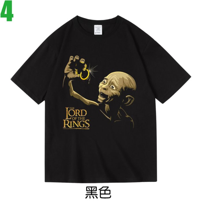 【魔戒 The Lord of the Rings 咕嚕】短袖小說電影電視劇電玩遊戲T恤(共3種顏色) 購買多件多優惠!
