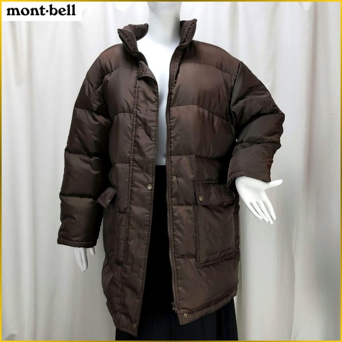 日系品牌孕婦大衣長款羽絨服MonBebe 新品未使用分娩前後羽絨外套媽媽