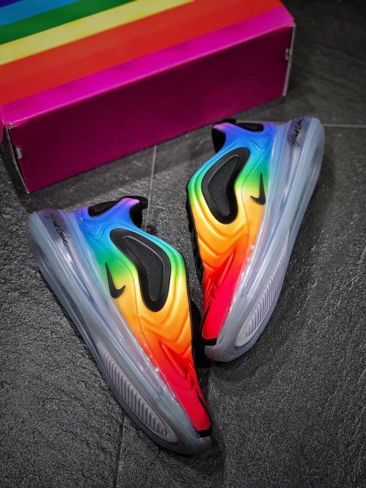 Nike Air Max 720 "Be True" 彩虹 氣墊 運動休閒慢跑鞋 男女鞋CJ5472-900