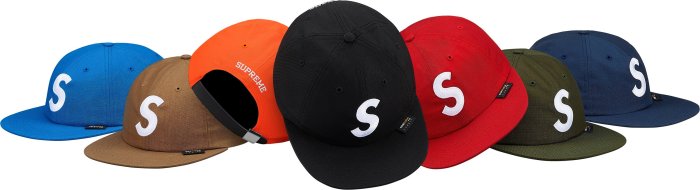 【小鹿♥臻選】2018AW Supreme  Cordura S Logo 6-Panel 帽