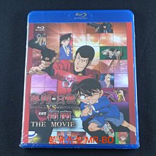 [藍光先生BD] 名偵探柯南 : 魯邦三世劇場版 Detective Conan ( 普威爾公司貨 )