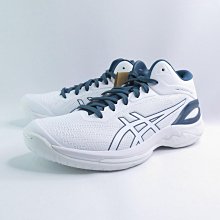 ASICS 1063A081101 GELBURST 28 男 籃球鞋 緩震 支撐 白x藍【iSport愛運動】