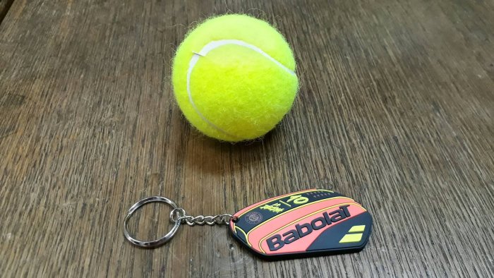 Babolat decima Key ring 10