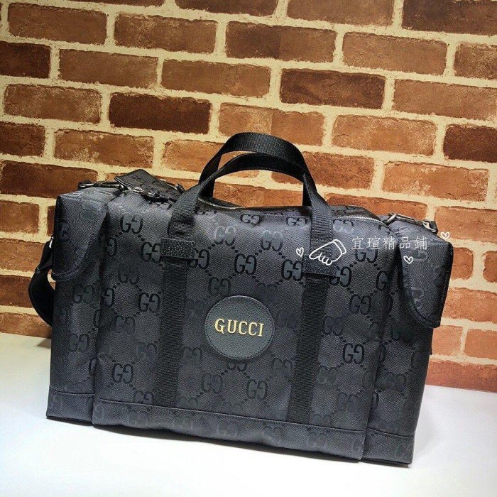 【宜瑄精品鋪】GUCCI  Off The Grid系列 旅行袋 630350 手提包 肩背包 單肩包