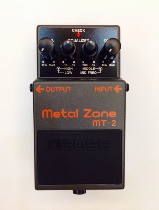 立昇樂器 BOSS MT-2 Metal Zone 破音效果器 原廠公司貨