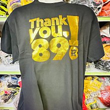 貳拾肆棒球-日本帶回日職棒阪神虎89週年感謝金色LOGO TEE