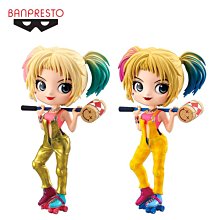 Q posket 小丑女 哈利奎茵 公仔 猛禽小隊 小丑女大解放 Banpresto 萬普 162288 162295