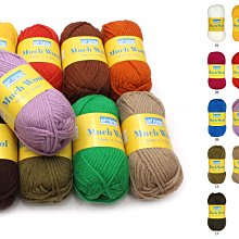 蘇菲亞 粗羊毛毛線 Much Wool 原價$180→$160 歐洲SOFT FEATHER ☆彩暄手工坊☆