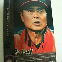 貳拾肆棒球--日本職棒軟銀王貞治大榮時期遊戲卡